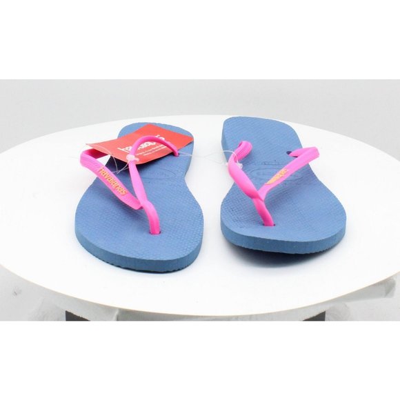Havaianas Women's Slim Logo Pop-Up Flip Flops Wome - Picture 5 of 8